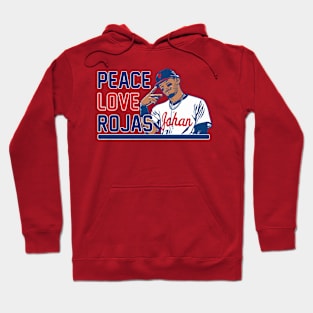 Johan Rojas Peace Love Rojas Hoodie